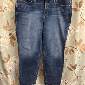 Classic Madewell Stovepipe Women's Jeans 20W